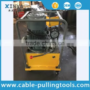 Double Speed Super High Pressure Electric Hydraulic Pump Station thumbnail-1