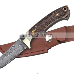 Camping Knife Application and Damascus Knives Hunting Knife thumbnail-2