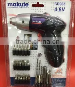 Li-ion Battery Hotselling Makute Brand Screw Driver HEXUN008 thumbnail-6