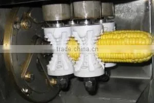 OULENO Sweet Corn Thresher / Fresh Corn Thresher / Hot Corn Thresher / Intelligent Waxy Corn Thresher Sausage Casing thumbnail-3