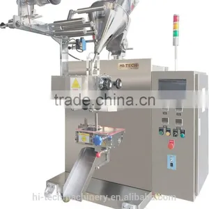 VFFS Automatic Back Seal Sachet Coffee Powder Filling Machine thumbnail-1