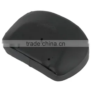 Black Sissy Bar Backrest Pad For Touring FL Electra Street Road 1997-2017 thumbnail-3