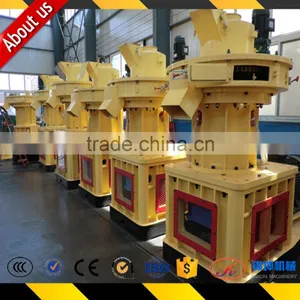 China Brand Double Layer Vertical Ring Die Wood Pellet Making Machine for Sale thumbnail-2