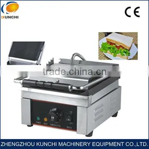 Very Popular Electrical Grill Sandwich Maker/ Breakfast Sandwich Making Machine for Sale thumbnail-1