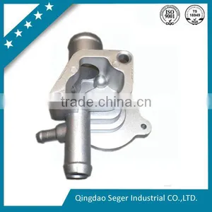 Lost Wax Investment Casting Products Steel Pump Impeller Casting thumbnail-1