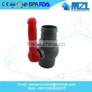 Attractive Shape and Multiple Use PVC BALL VALVE thumbnail-3
