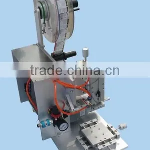 JF2014 Semi Automatic Round Bottle Sticker Labeling Machine for Round Bottles With Printer thumbnail-1