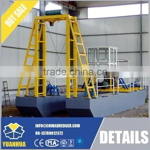Good Quality Diesel Sand Pump Dredger thumbnail-3