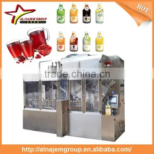 Juice Drink Aseptic Hot Filling Machine thumbnail-5