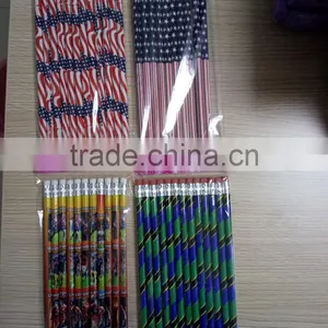 Cheap Wholesale Wooden Pencil With Eraser thumbnail-1