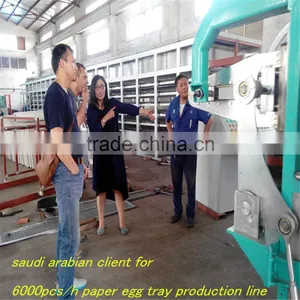 Fully Automatic Paper Box Egg Tray Making Machine thumbnail-5