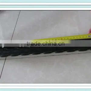 Black Painted Y Iron Fence Section thumbnail-2
