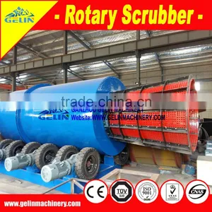 Alluvial Gold Washing Trommel Plant thumbnail-5