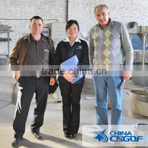 2016 High Efficiency Rotary Vibrating Screen Sieve for Skimmed Milk Powder thumbnail-6