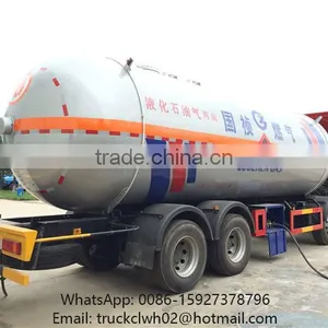 CLW New 15t LPG Tanker Truck in Oman thumbnail-3