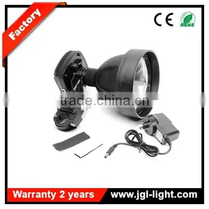 JGL New Design CREE 15W Rechargeable LED Spot Light Rifle Scope Mount Hunting Spotlight NFG140LI-15W thumbnail-1
