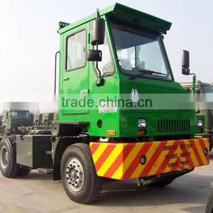 Sinotruk Good Quality HOVA 4x2 Yard TERMINAL TRACTOR For Port With Low Price thumbnail-1