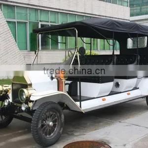 Airport 8 Passenger Retro Electric Golf Cart thumbnail-1
