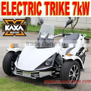 7kW Electric Tricycle 3 Wheel Motorcycle thumbnail-6