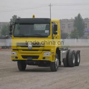 SINOTRUCK Tractor Head/6x4 Howo Tractor Truck Price ZZ4257N3247C1 thumbnail-5