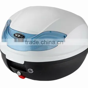 Whte Shine Motorcycle Top Case thumbnail-1