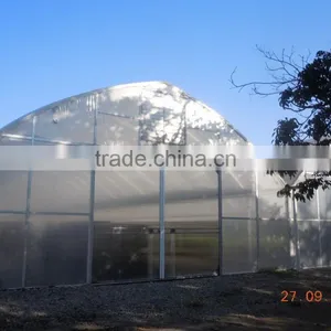 RoughBrothers Galvanized Steel Frame Agricultural Tunnel Greenhouse thumbnail-2