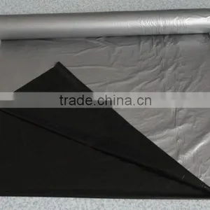 pe Black & Silver Agriculture Mulch Film/black & Silver Mulch Film With Hole thumbnail-1