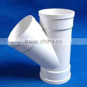 Good Price Pvc Slant Tee thumbnail-1