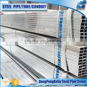Znic Caoting 20*20*0.9mm Pre Galvanized Square Tube thumbnail-1
