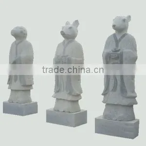 Life Size Big Animal Stone Statue thumbnail-1