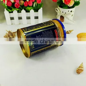Factory Custom Round Shape Plastic Lid Tin Canister thumbnail-4