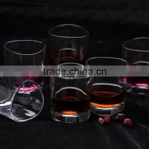250ml Clear Glass Wine Glass Cup Shot Cup thumbnail-6