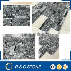 Interior Black Forest Marble Cultured Stone thumbnail-1