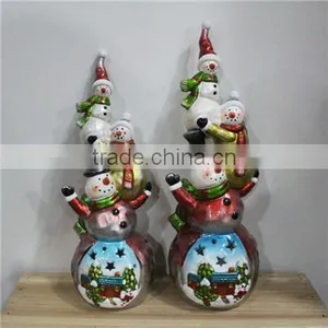 2016 Artificial Tall Led Snowmans thumbnail-1