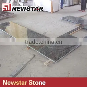 Prefabricated Kitchen Counter Tops Multicolor Green Granite Countertop thumbnail-5