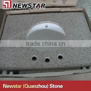 Surface Granite Vanity Tops With Single Sink thumbnail-4