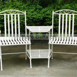 Powerlon Metal Garden Love Seat thumbnail-1