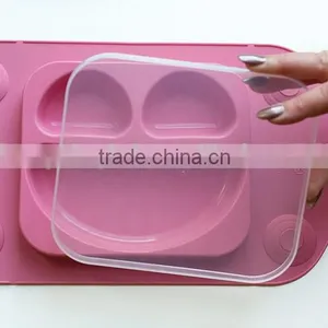 Silicone Small Sectional Baby Plate Perfect For Baby thumbnail-3
