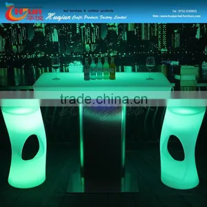 New Product!!high Tech Product RGB Color Rechargeable Waterproof Led Bar Chair/led Cube Chair thumbnail-3