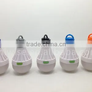 1W LED ORB LIGHT Household, Camping, Hiking W/Hanging Hook, SUPER BRIGHT LED EMERGENCY LIGHT BULB thumbnail-3