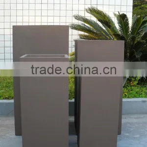 Chinese Factory Outdoor Plant Urns Vase QL-13124 4pcs/set 50inch Wholesale thumbnail-1
