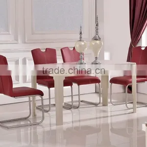 TH386 Simple Design Dining Table Mdf Dining Table Designs Marble Dining Table Designs thumbnail-2