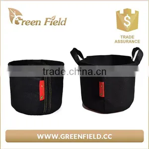 1 / 2 / 3 / 5 / 7 / 10 / 15 / 20 / 25 / 30 Gallon Non Woven Fabric Pot Plant Grow Bags thumbnail-5