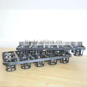 Plastic Gardening Seed Tray With 12 Plug Holes(size: 46x27.5x6cm) thumbnail-2
