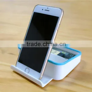 Fashion Creative Desktop Storage Bracket Lazy Office Flat Panel Multifunction Phone Holder Portable Universal Mobile Phone Stand thumbnail-4