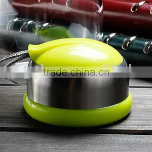 Glass Cute Water Bottle With Tea thumbnail-3