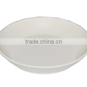 Hot Sell Bamboo Fiber Powder Food Plate thumbnail-5