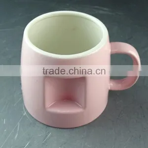 Stocked Cheap Ceramic Mug for Wholesale, Creative Coffee Mug With Handle thumbnail-3