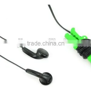 Wholesale Stock Small Order Plastic Crocodile Earphone Cable Winders thumbnail-3