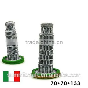 Italy Leaning Tower of Pisa Resin Famous Building Miniature Italy Souvenir thumbnail-1